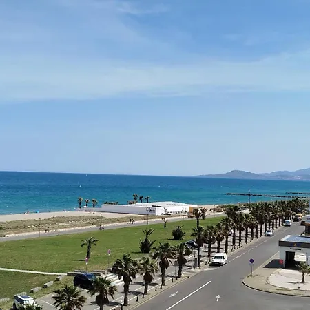 Daire Lumineux T2 Proche Plage, Commerces Dans Avec Ascenseur-5fl87 Saint-Cyprien (Pyrenees-Orientales)